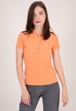 Vintage Polo Orange Tommy T-shirt