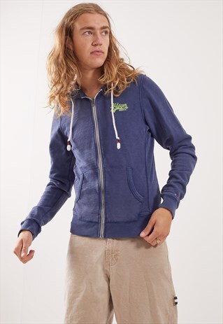 VINTAGE TOMMY HILFIGER ZIP-UP HOODIE