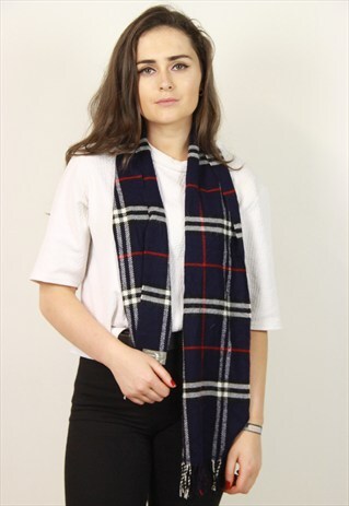 VINTAGE TARTAN SCARF