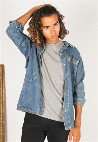 VINTAGE 80S LEVIS DENIM JACKET / R072