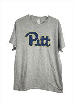 Vintage Pitt T-Shirt in Grey L