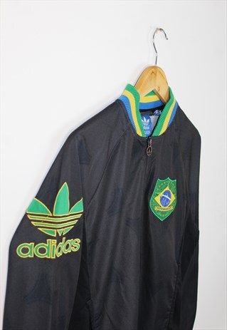 brazil adidas jacket