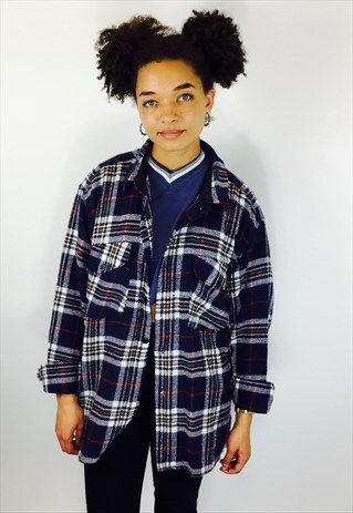 VINTAGE FLANNEL SHIRT