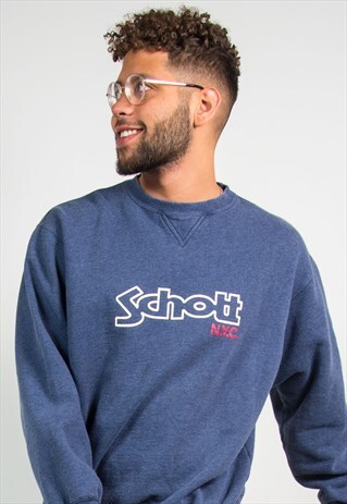 SCHOTT NYC VINTAGE SWEATSHIRT