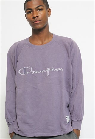 VINTAGE CHAMPION LOGO SWEATSHIRT