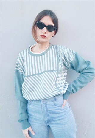 VINTAGE STRIPED JUMPER