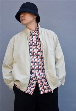 Vintage 'Yves Saint Laurent' Bomber Jacket