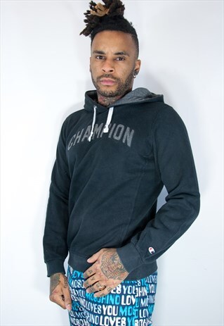 CHAMPION VINTAGE EMBROIDED HOODIE
