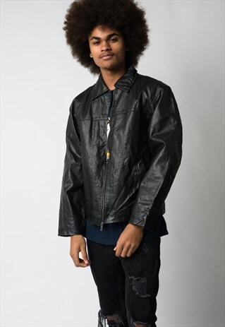 VINTAGE LEE LEATHER JACKET