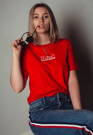 EMBROIDERED SKYLINE T-SHIRT