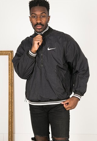 VINTAGE 80S USA NIKE SPORT PUFFER JACKET / R063