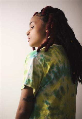 VINTAGE FESTIVAL TIE DYE T-SHIRT