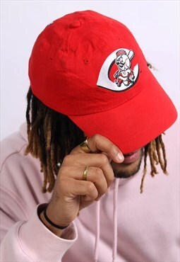 Vintage 90's Cincinnati Reds Baseball Cap Hat