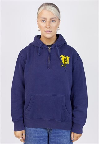 VINTAGE POLO RALPH LAUREN NAVY HOODIE