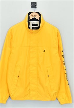 Vintage Nautica Jacket Yellow Medium 