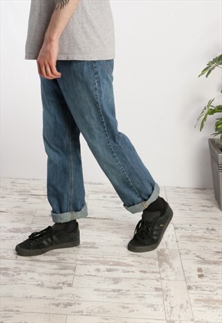 VINTAGE CARHARTT MID WASH JEANS X450