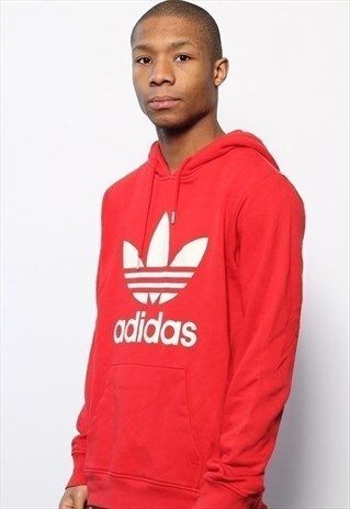 VINTAGE ADIDAS BIG LOGO BIG HOODIE