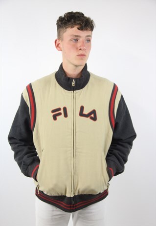 VINTAGE FILA BOMBER JACKET