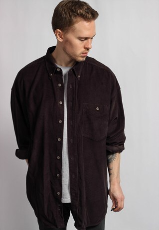 VINTAGE CORDUROY SHIRT