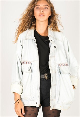 VINTAGE 80S LEVIS WINTER BLANKET JACKET / R1100R015