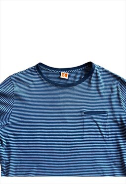 Boss orange blue pocket T-shirt 00s medium 