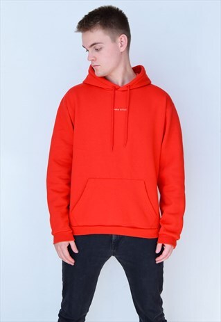 RED BROKE ARTIST (WHITE) HOODIE