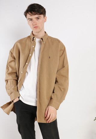 VINTAGE RALPH LAUREN SHIRT Z330