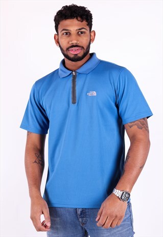 VINTAGE NORTH FACE POLO SHIRT T718