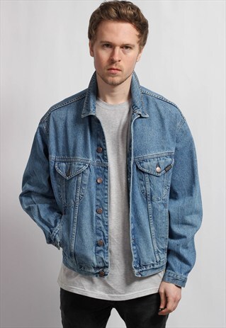 VINTAGE DENIM JACKET
