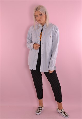 RALPH LAUREN STRIPED SHIRT GRL1491