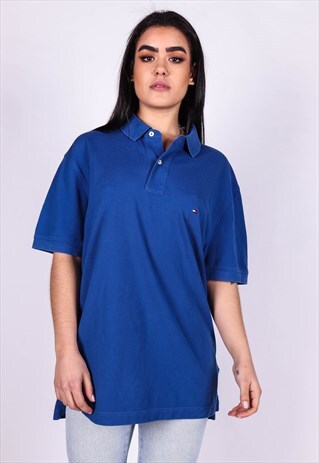 VINTAGE TOMMY HILFIGER POLO T-SHIRT T793