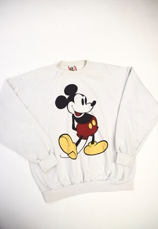 90s mickey mouse sweatshirt