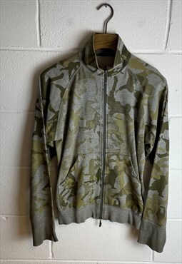 Vintage Maharishi Camouflage Zip Up Sweatshirt