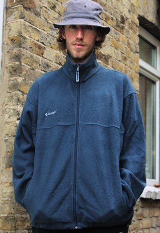RETRO / 90'S / COLUMBIA / BLUE FLEECE