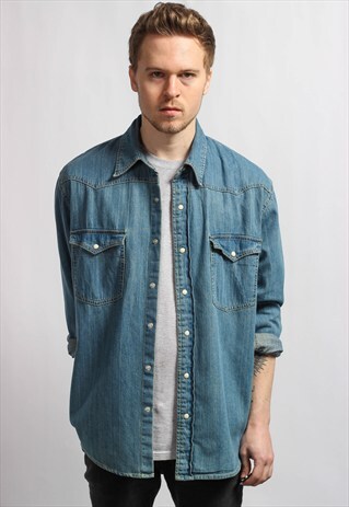 VINTAGE DENIM SHIRT