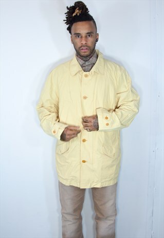 BURBERRY RARE COAT YELLOW