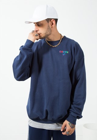 VINTAGE 90'S CHAMPION SWEATSHIRT / S1784
