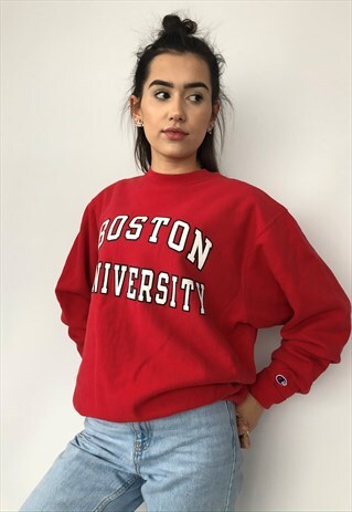 CHAMPION REVERSE WEAVE USA SWEATSHIRT SWEATER 80S 90S