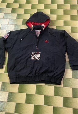 Vintage 90s World Cup USA 94 Windbreaker Pullover Jacket 