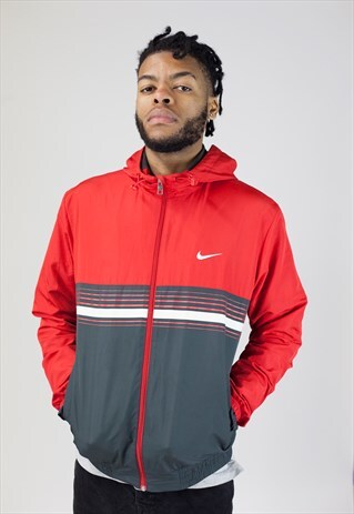 VINTAGE 90S NIKE SHELL SPORTS JACKET