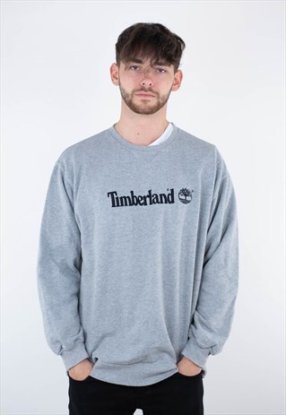 timberland logo sweatshirt