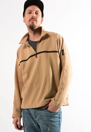 NIKE VINTAGE NIKE 1/4 ZIP SWEATSHIRT.