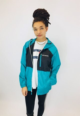 COLUMBIA WINDBREAKER JACKET
