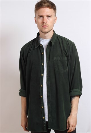 VINTAGE CORDUROY SHIRT