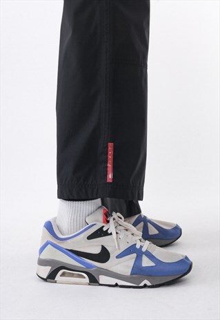 VINTAGE PRADA GORE-TEX SHELL PANTS TROUSERS BLACK