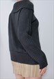 VINTAGE Y2K TURTLENECK TEDDY BEAR JUMPER