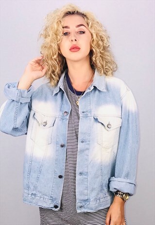 VINTAGE 90S TOMMY HILFIGER DENIM JACKET