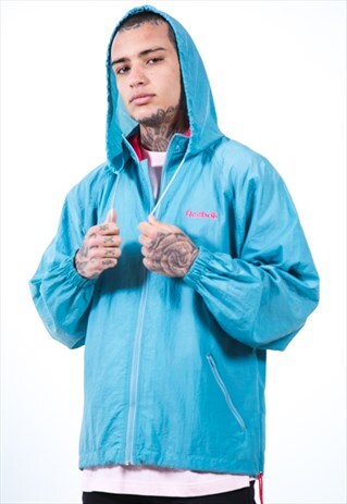 VINTAGE 90S REEBOK WINDBREAKER JACKET / S3707
