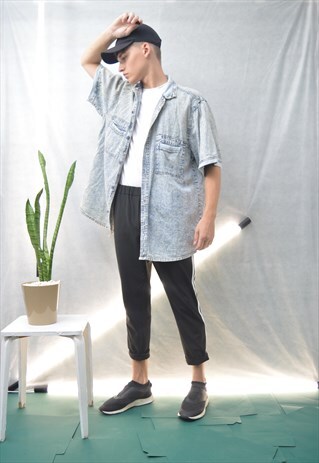 DENIM FESTIVAL SHIRT