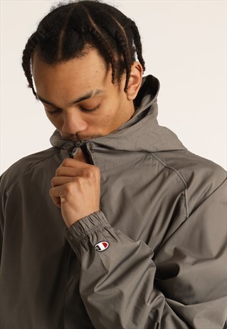VINTAGE CHAMPION LIGHTWEIGHT PULLOVER JACKET